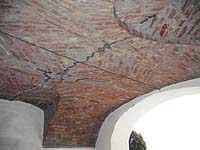 arco di mattoni - XVIII secolo