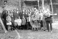 Famiglia Borgione, circa 1920