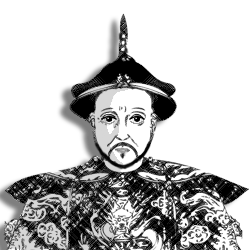L'imperatore cinese Kangxi. © Lorenzo Rossetti