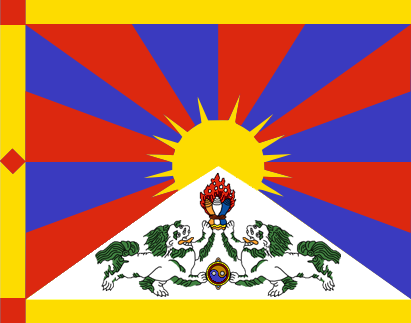 Bandiera militare del Tibet